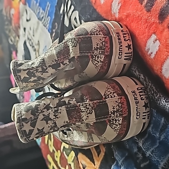 Vintage Converse Chuck Taylor  Shoes Sneakers Men's 5 - Picture 3 of 7